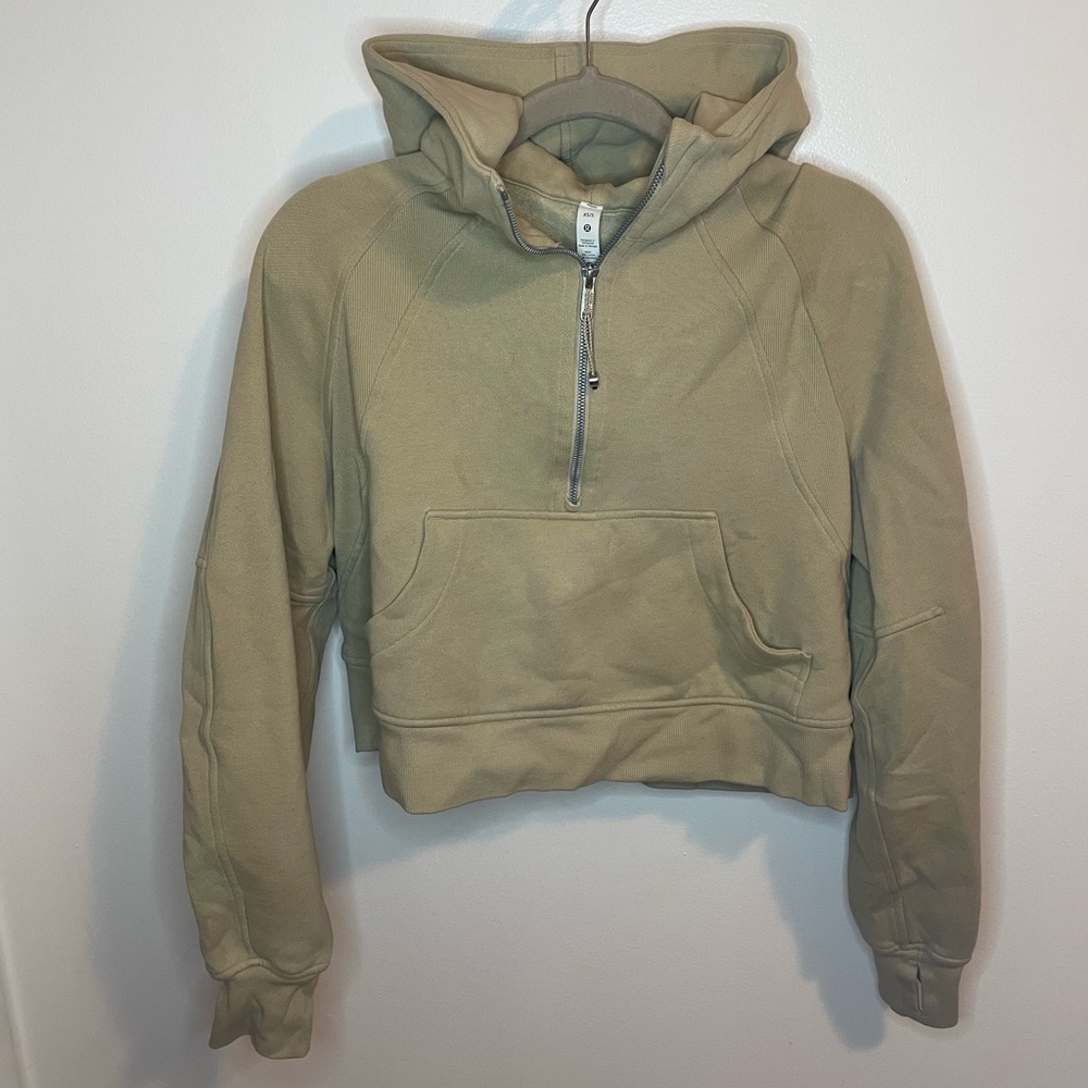 Lululemon Scuba Oversized 1/2 Zip Hoodie